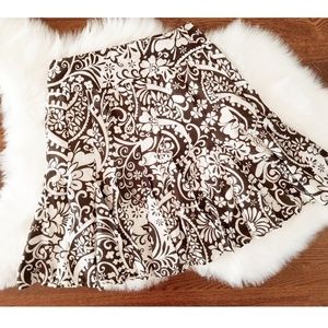 Apt 9 Boho Print Skirt Size 4